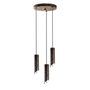 Opviq KESIK-6916-RETRO Lámpara de araña de metal Antiquation